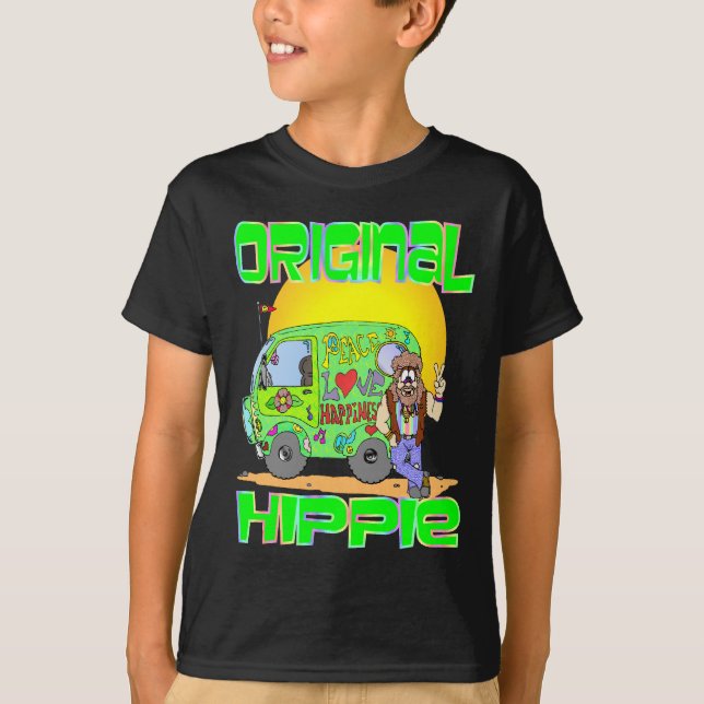 Original Hippie T-Shirt (Front)