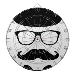 Original Hipster Dartboard