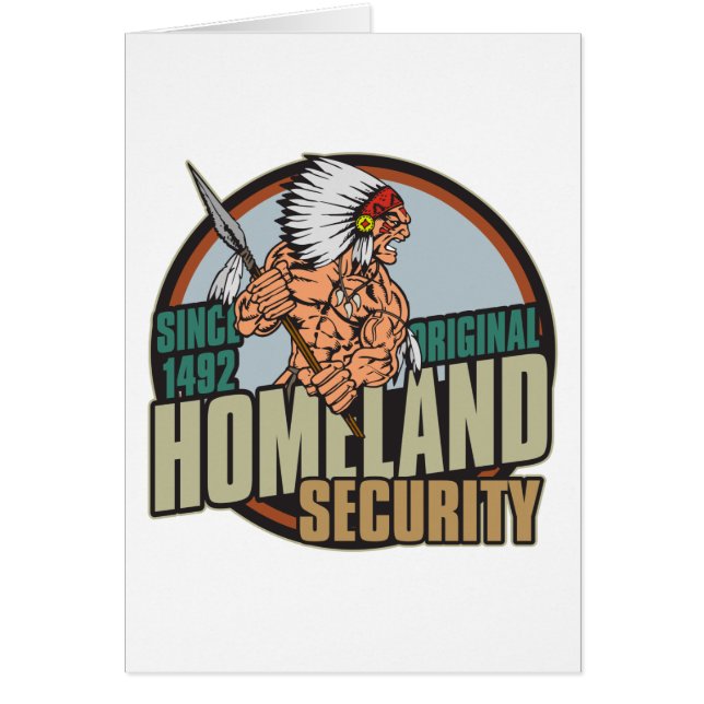 Original Homeland Security (Front)