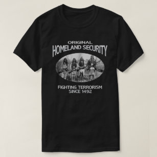 Original Homeland Security NAHM T-Shirt