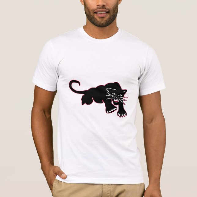 Original Iconic TBPP Panther Design T-Shirt (Front)