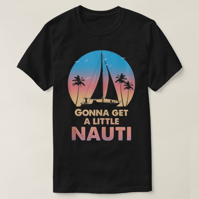 ORIGINAL Im On A Boat  T-Shirt (Design Front)