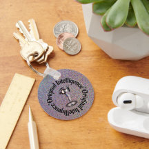 Original Intelligence (O.I.) Keychain