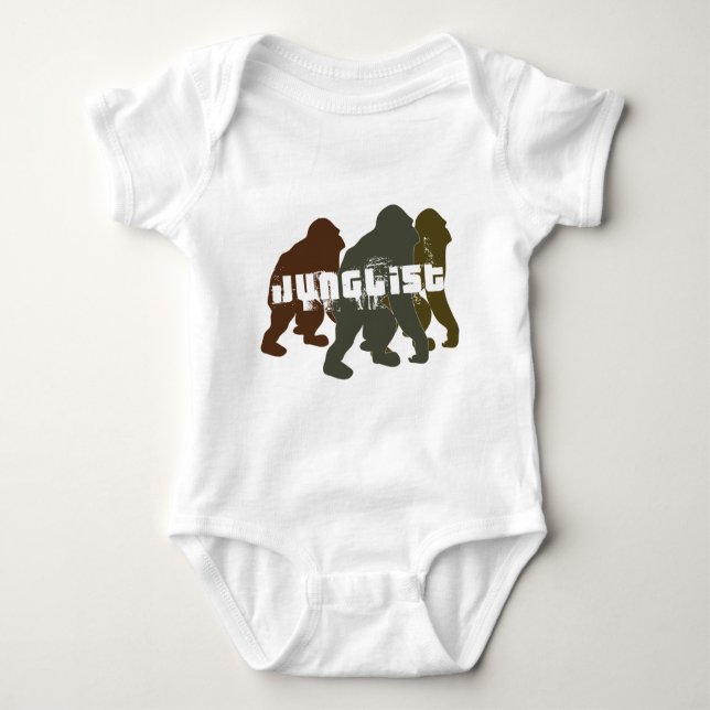 Original Junglist Baby Bodysuit (Front)