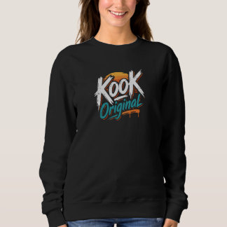 Original Kook Retro Sunset Surf Sweatshirt
