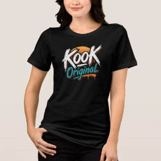 Original Kook Retro Sunset Surf Tri-Blend Shirt