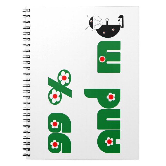 original ladybird spiral notebook (Front)