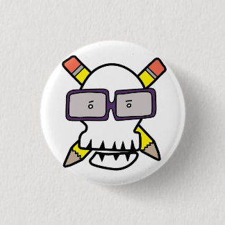 original logo tee 3 cm round badge