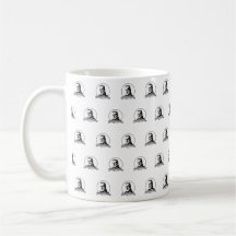 Original Logo Tiled Coffee Mug