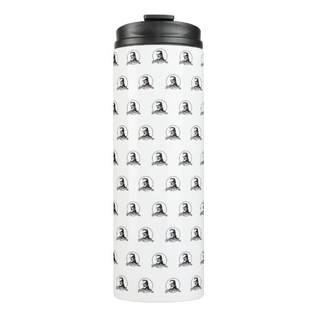 Original Logo Tiled Tumbler (Front)