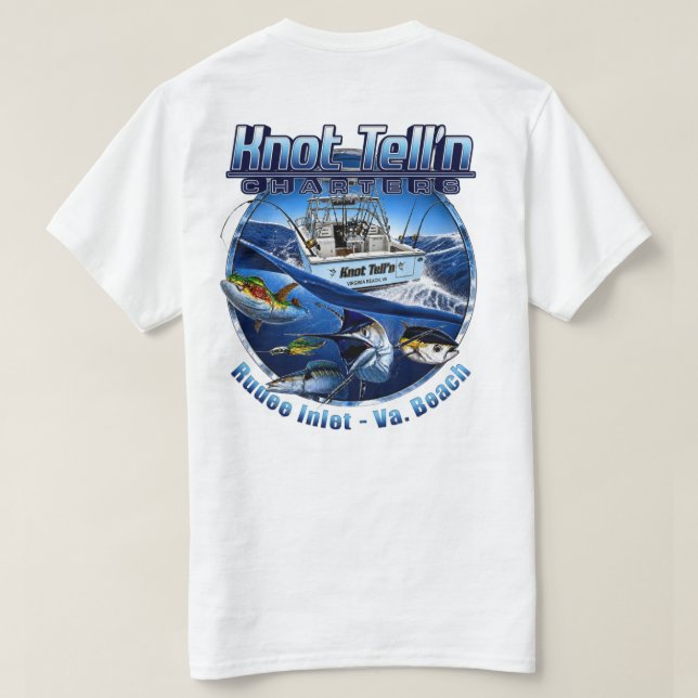 Original Logo W/Albemarle T-Shirt (Design Back)