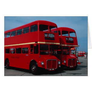 Original London ""Routemaster"" bus of 1954