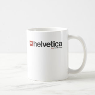 Original LoveHelvetica Logo Mug