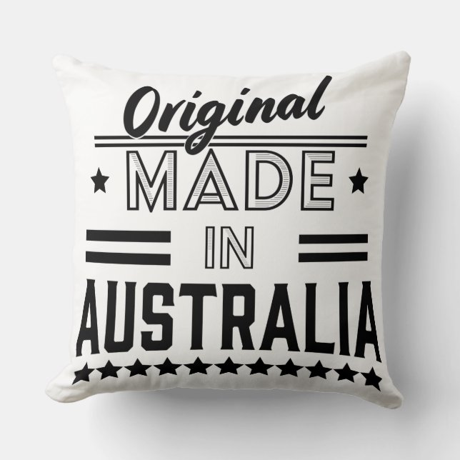 Original made in Australia Cushion (Front)