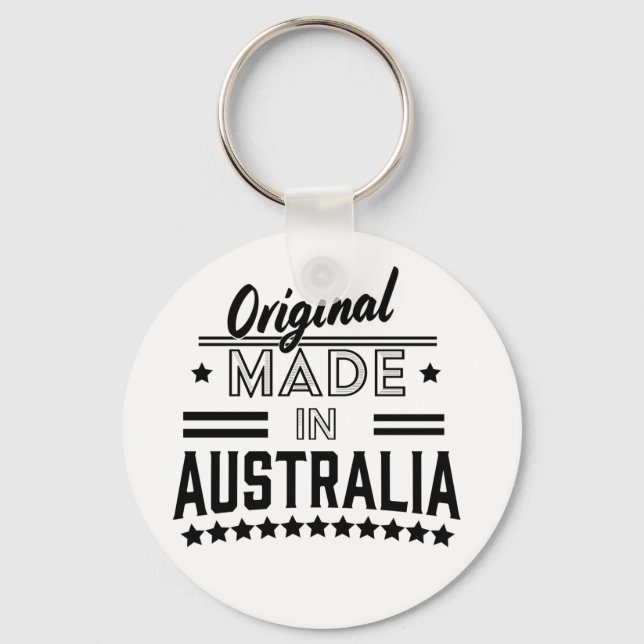 Original made in Australia Key Ring (Front)