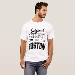 Original made in Boston logo T-Shirt