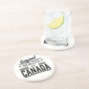 Original Made in Canada logo Coaster