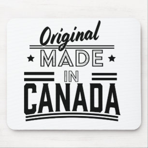 Original Made in Canada logo Coaster Mouse Pad
