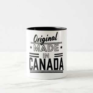 Original Made in Canada logo Two-Tone Coffee Mug
