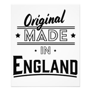 Original Made in England Photo Print