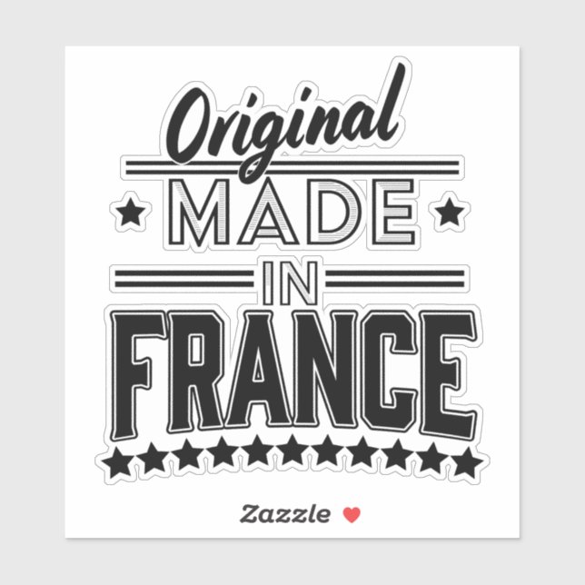 Original made in France logo (Sheet)