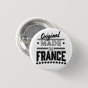 Original made in France logo 3 Cm Round Badge