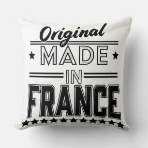 Original made in France logo Cushion