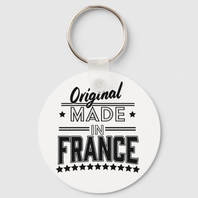 Original made in France logo Key Ring (Front)