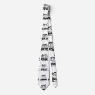 Original made in France logo Mouse Pad Neck Tie