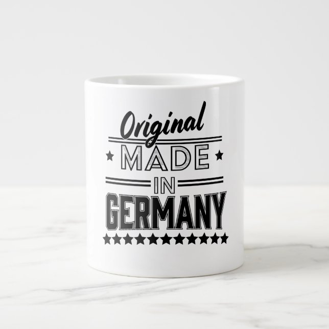 Original made in Germany Large Coffee Mug (Front)
