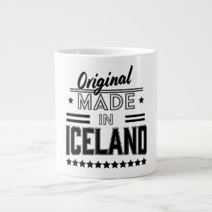 Original made in Iceland Large Coffee Mug