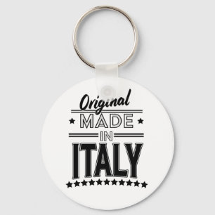 Original made in Italy logo Key Ring