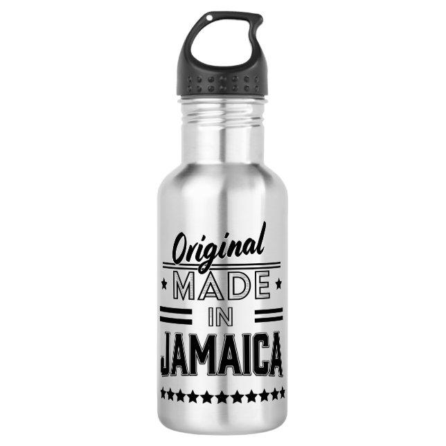 Original made in Jamaica 532 Ml Water Bottle (Front)