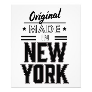 original made in New York logo Photo Print