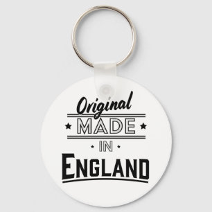 Original Made in Scotland retro logo Key Ring