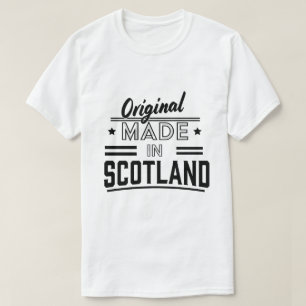 Original Made in Scotland retro logo T-Shirt