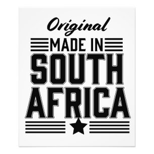 Original made in South Africa Photo Print