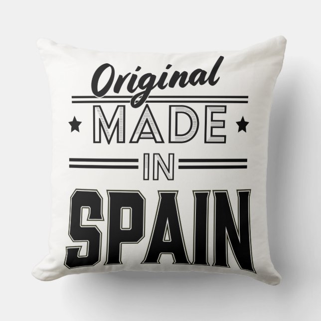 Original made in Spain Cushion (Front)