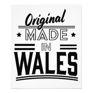 Original made in Wales Photo Print