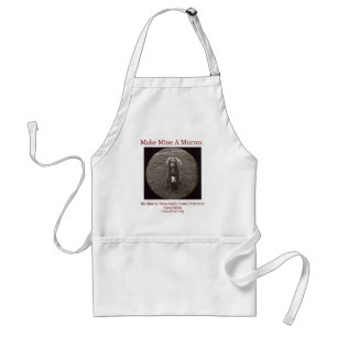 Original Make Mine A Murray Apron