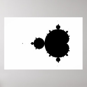 Original Mandelbrot Set 01 - Fractal Poster