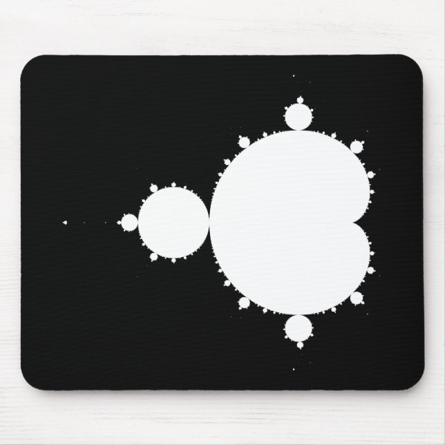 Original Mandelbrot Set 02 - Fractal Mousepad (Front)