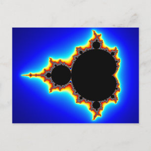 Original Mandelbrot Set 03 - Fractal Postcard