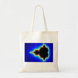 Original Mandelbrot Set 03 - Fractal Tote Bag