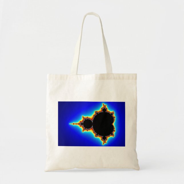 Original Mandelbrot Set 03 - Fractal Tote Bag (Front)