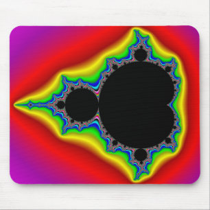 Original Mandelbrot Set 04 - Fractal Mousepad