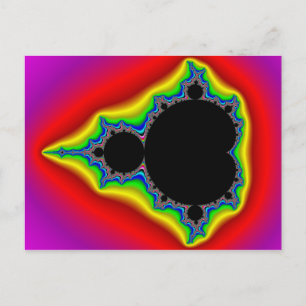 Original Mandelbrot Set 04 - Fractal Postcard