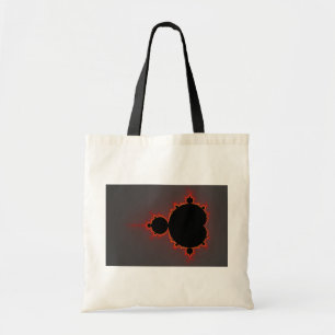 Original Mandelbrot Set - Fractal Tote Bag