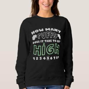 Original Meme Graphic For Weed Growers And Pot Smo Sweatshirt