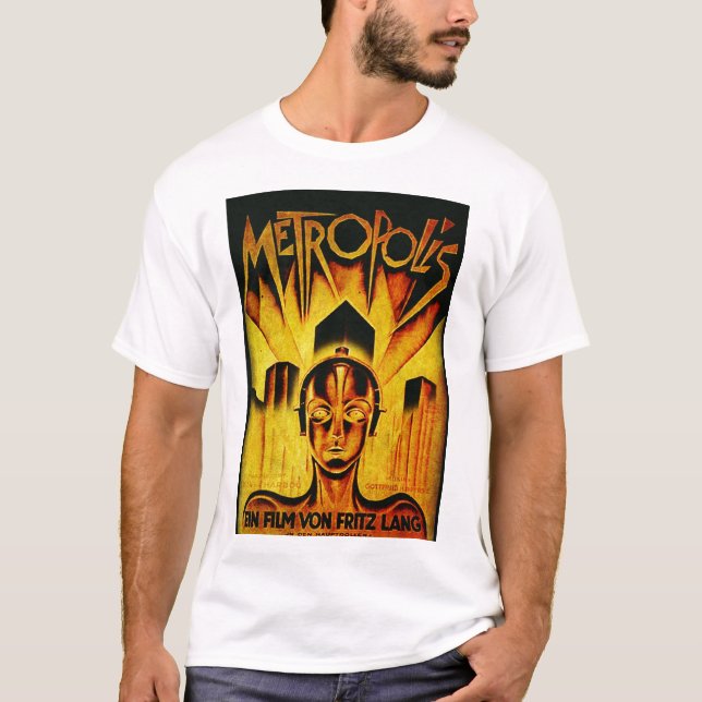 Original METROPOLIS RESTORED Adaptation T-Shirt (Front)